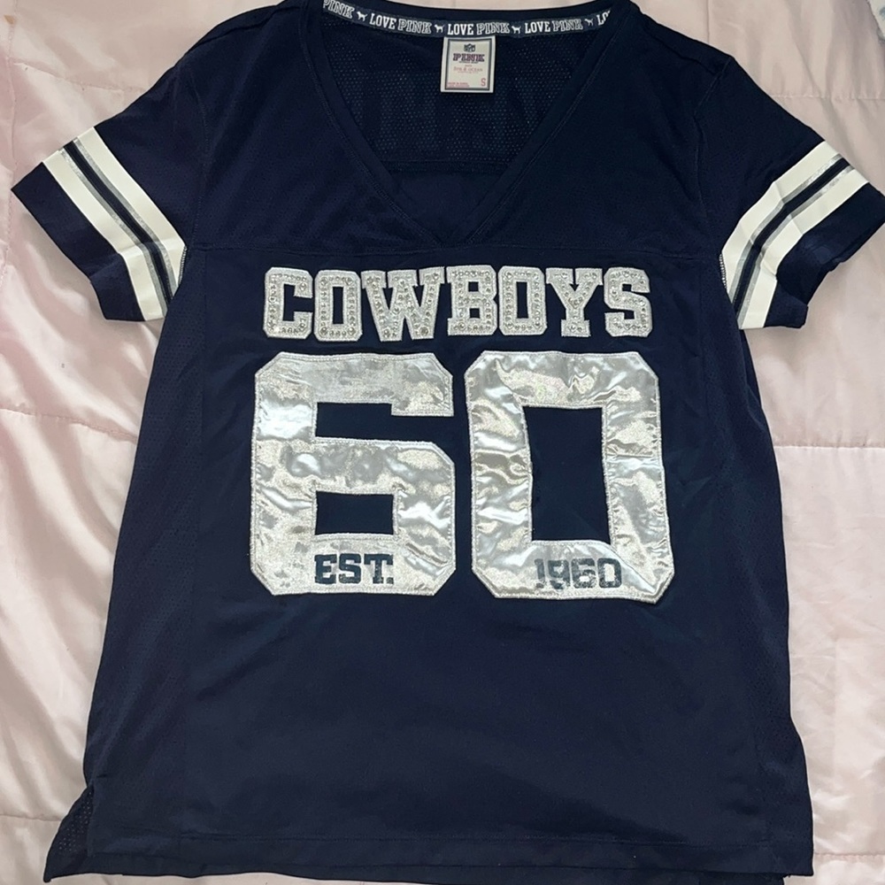 COPY - Victoria’s Secret Dallas cowboys jersey shirt small